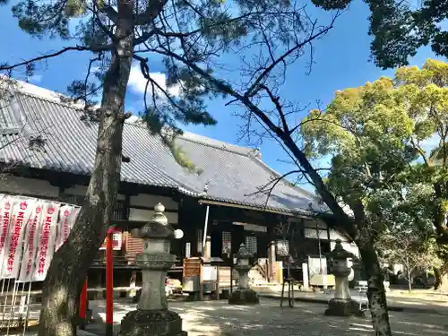 大樹寺（松安院大樹寺）の本殿・本堂