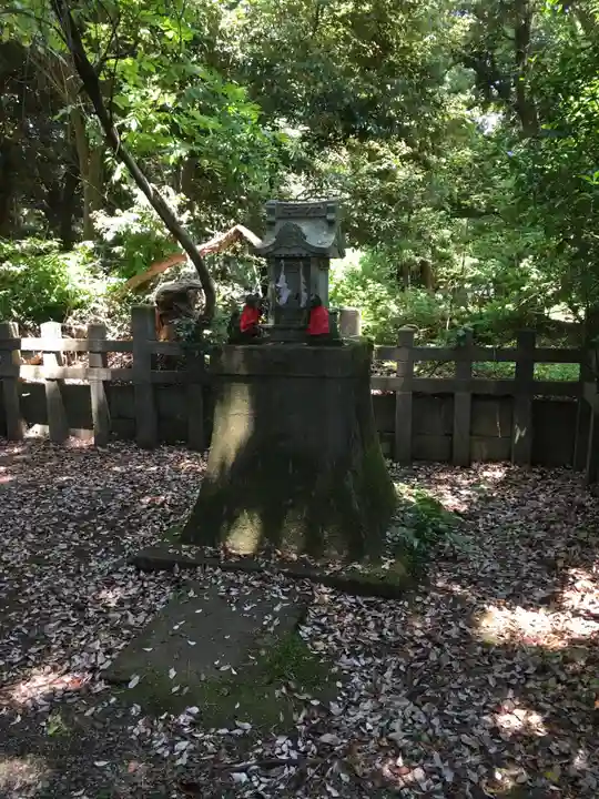 大洗磯前神社の末社・摂社