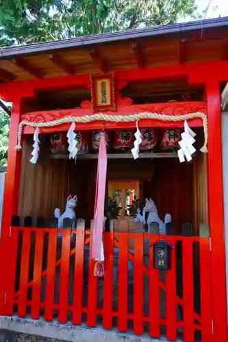 鎌達稲荷神社の本殿・本堂