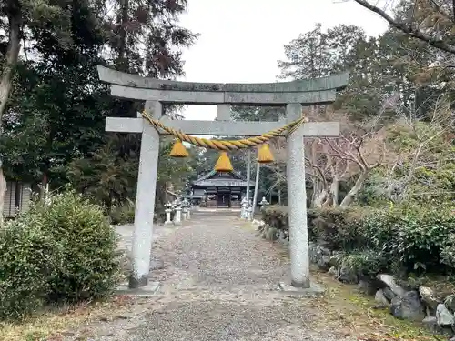 樹下神社（水保）(滋賀県)