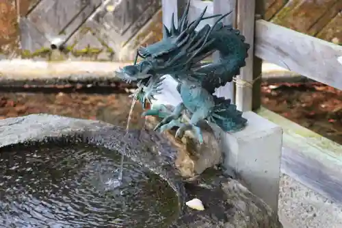 鹿島大神宮の手水