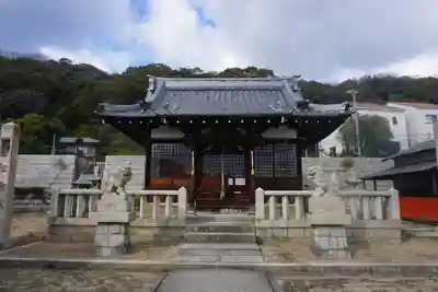 五宮神社の本殿・本堂