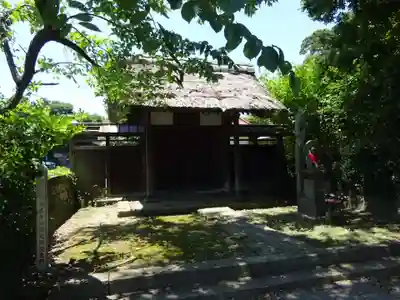光明院の山門・神門