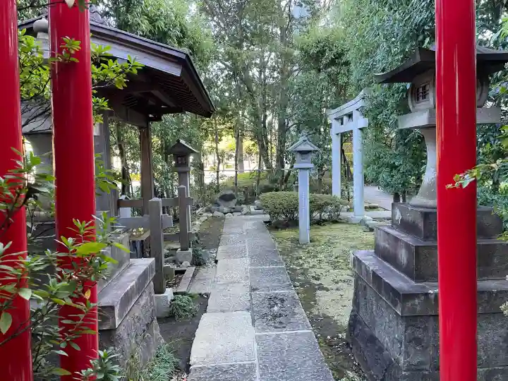 日電玉川稲荷神社(神奈川県)