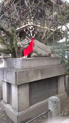 北野天満宮の狛犬