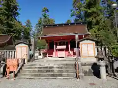 日吉神社の本殿