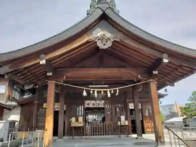 於保多神社の本殿・本堂