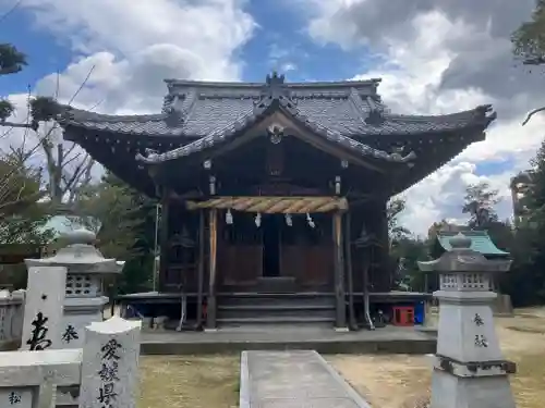 湯神社の末社・摂社