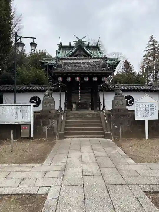 下総野田愛宕神社(千葉県)