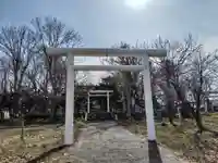 留萌神社の鳥居