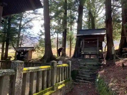 山家神社の末社