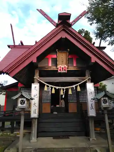 五ノ辻稲荷神社の本殿