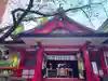 三田春日神社の本殿・本堂