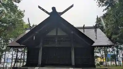 羽幌神社の本殿・本堂