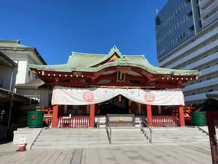東京羽田 穴守稲荷神社の本殿・本堂