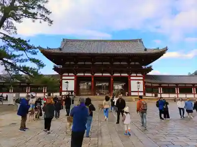 東大寺の山門・神門