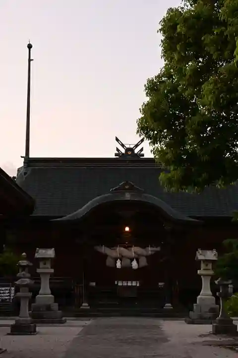 宇美神社(島根県)