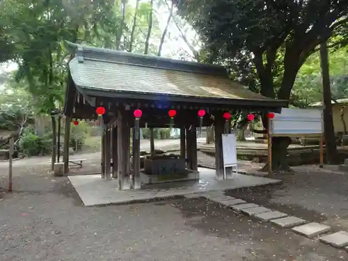 平塚八幡宮の手水舎