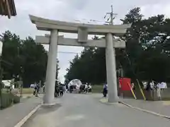 宮地嶽神社の鳥居