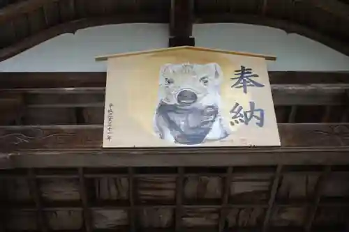 往馬坐伊古麻都比古神社のその他建物