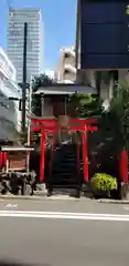 講武稲荷神社の鳥居