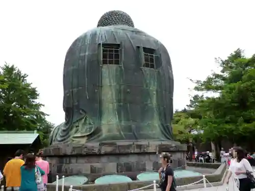 高徳院の仏像