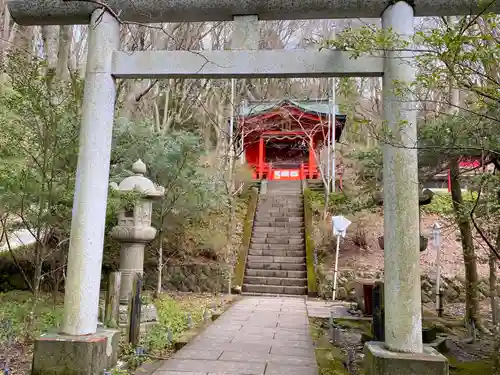 九頭龍神社本宮の鳥居