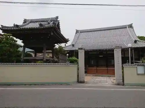 應順寺の山門・神門