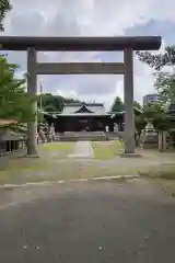 濃飛護國神社の鳥居