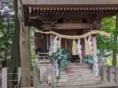 柏井八幡社(愛知県)