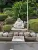 宝泉寺の像