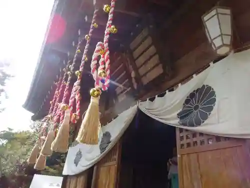 比々多神社の本殿・本堂