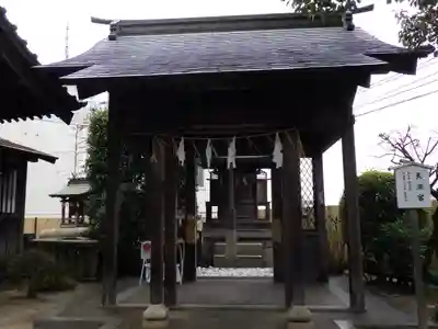 岡山神社の末社・摂社