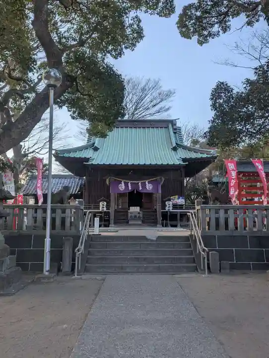 久里浜八幡神社(神奈川県)