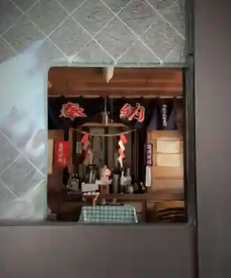 三峰神社の本殿・本堂