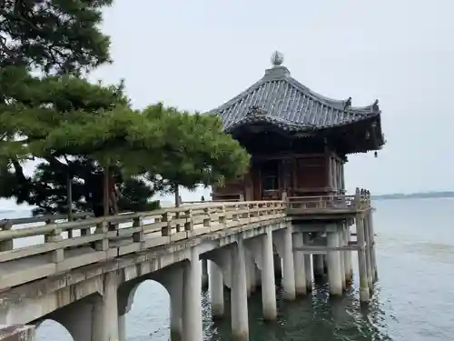 満月寺（浮御堂）の本殿