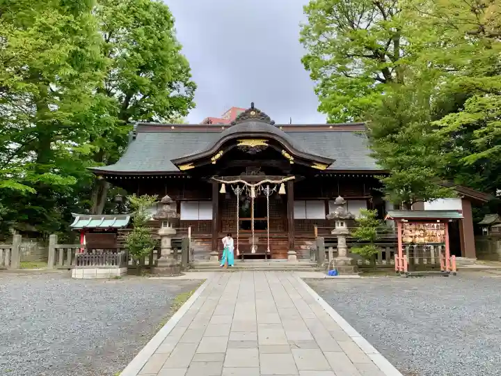 安積國造神社(福島県)