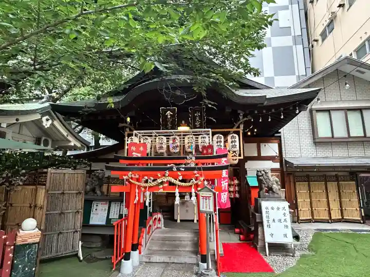 露天神社(お初天神)(大阪府)