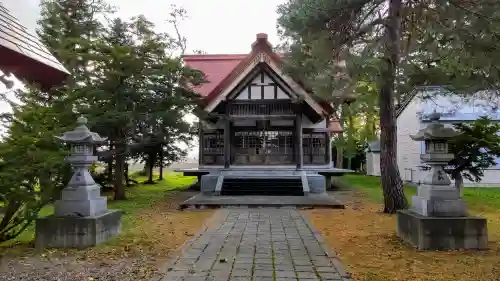 真龍神社の本殿