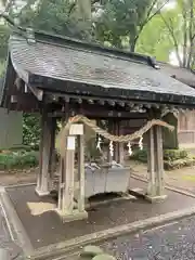 生品神社の手水