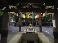 橘神社の手水舎