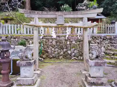海神社の鳥居