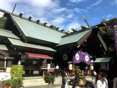 東京大神宮の本殿・本堂