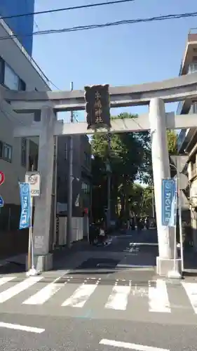 牛嶋神社の鳥居