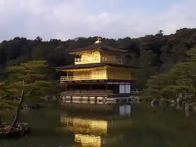 鹿苑寺(金閣寺)の本殿・本堂