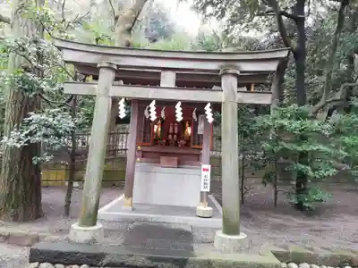 神明社の末社・摂社