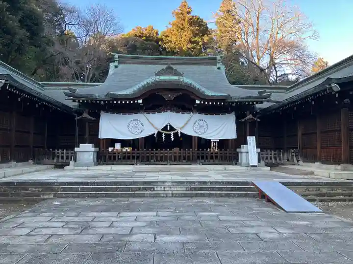 栃木縣護國神社(栃木県)