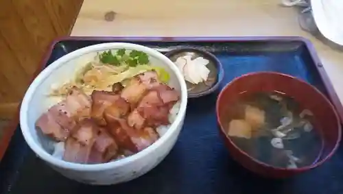 外良寺の食事