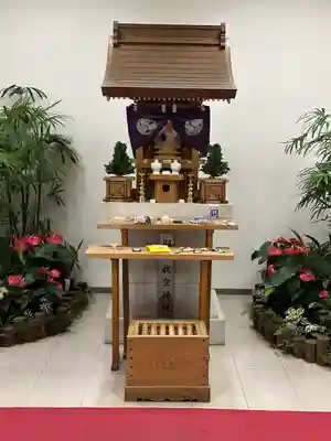 羽田航空神社の本殿・本堂