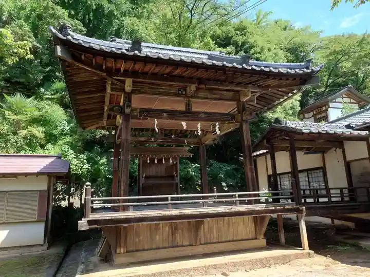 黒戸奈神社(山梨県)